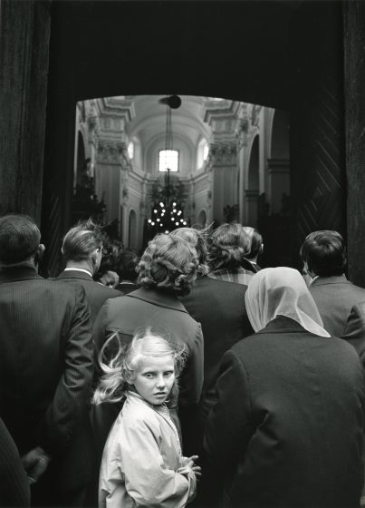 The Feast of Corpus Christi, Łowicz, June 1976