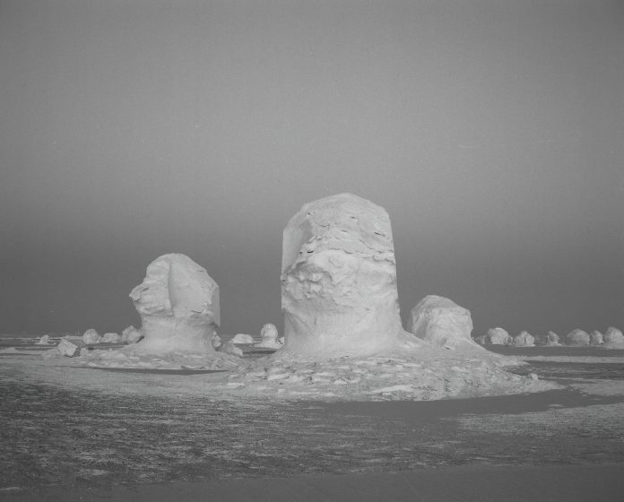 Salt Mountains, Egypt 2012