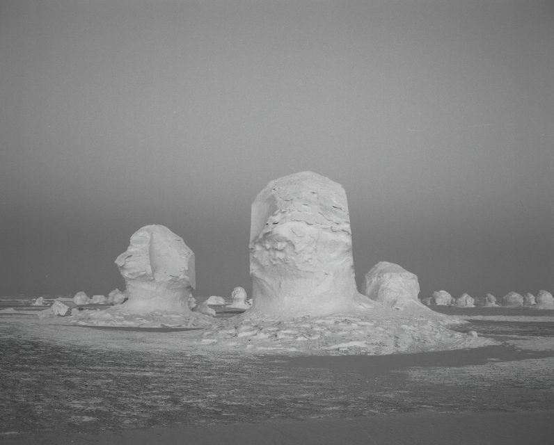 Salt Mountains, Egypt 2012